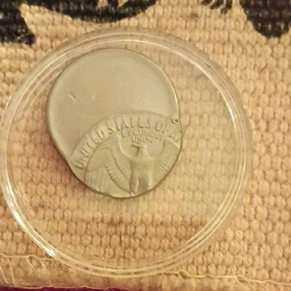 1990 Major Error Proof Quarter 1990 major